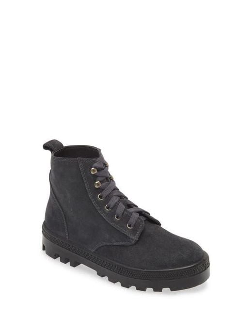 Naot Black Canoe Lug Boot