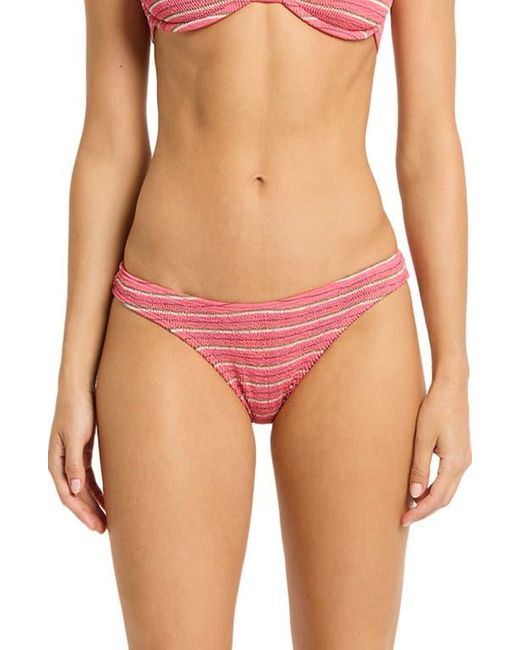 Bondeye Pink Sign Metallic Bikini Bottoms