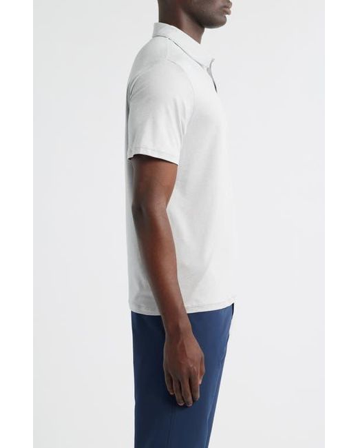 Zella White Dynamic Train Polo for men