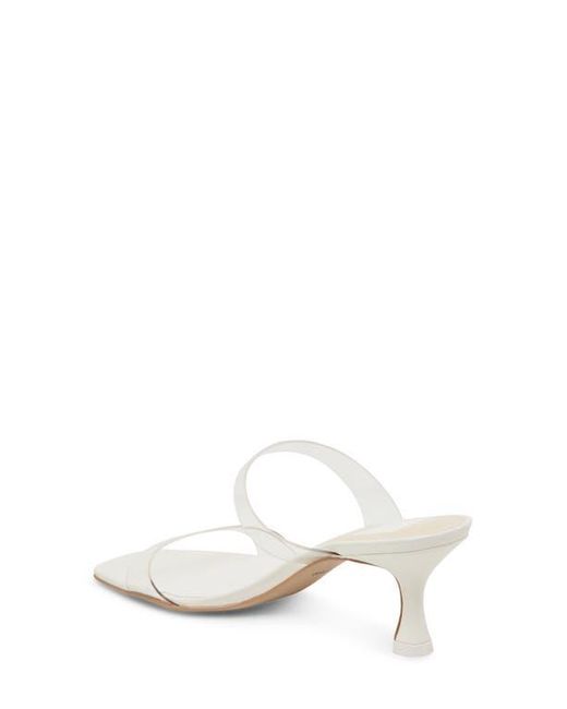 Dolce Vita White Genora Slide Sandal