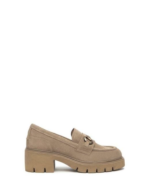 Nero Giardini Gray Lug Sole Loafer