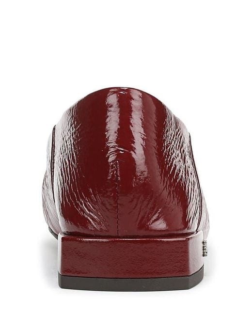 Sam Edelman Red Kasey Square Toe Pump