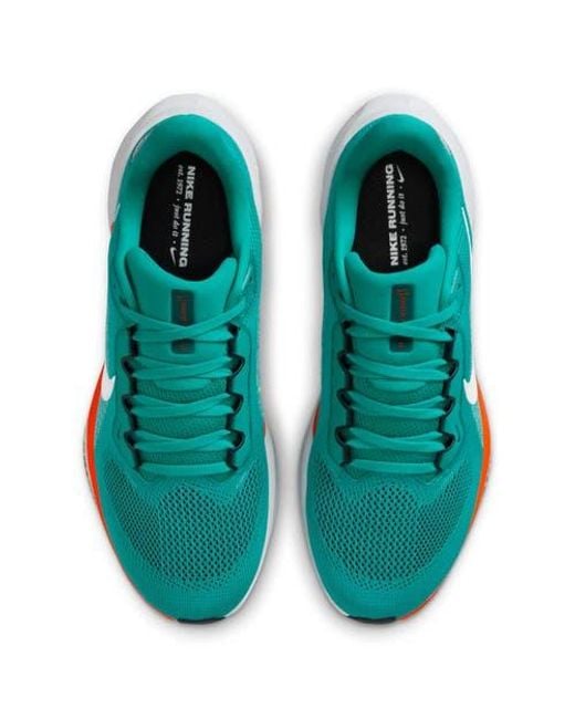 Nike Blue Miami Dolphins Air Zoom Pegasus 41 Sneakers