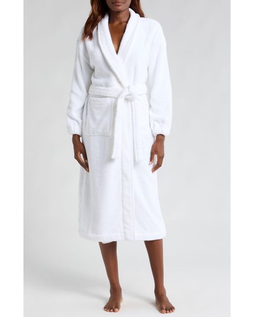 Lunya White Spa Terry Robe