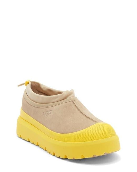 Ugg Yellow Tasman Waterproof Hybrid Slip-On for men