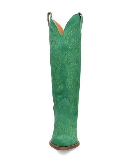 Dingo Green Evita Western Boot