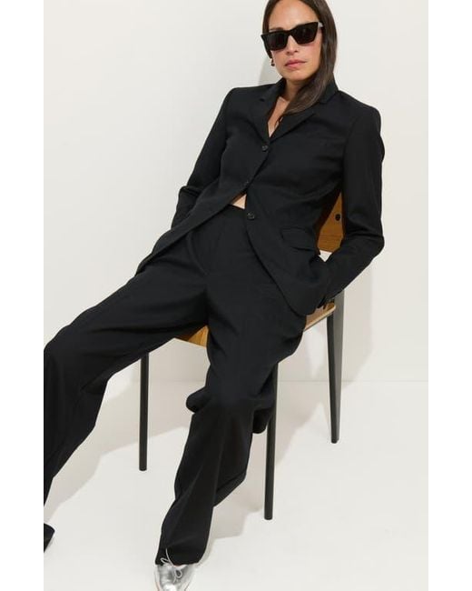 Alex Mill Black Primrose Blazer