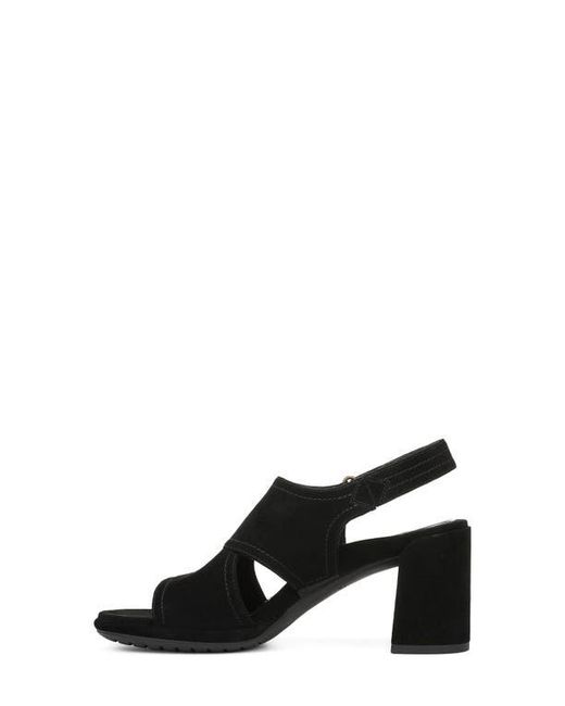 Vionic Black Bolinas Slingback Sandal