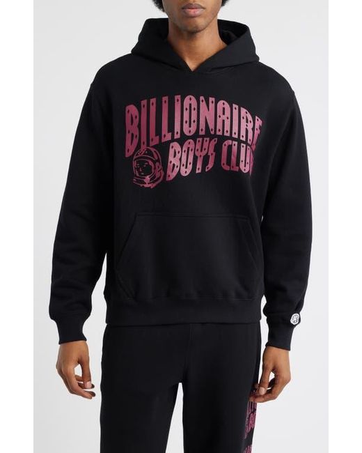 BBCICECREAM Blue Curve Cotton Graphic Hoodie for men