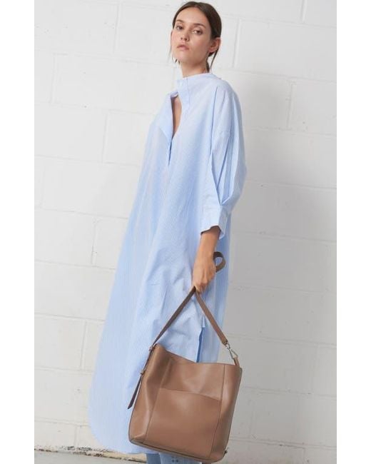 WE-AR4 Brown The Cityscape Hobo Bag
