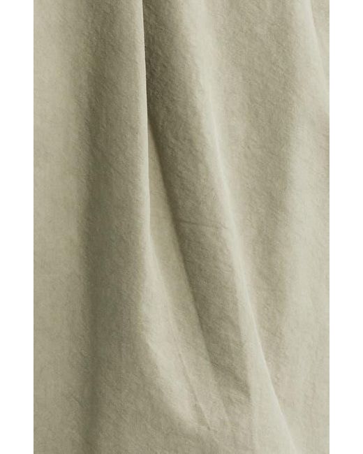 Standard Issue Natural Camp Pleated Shorts for men