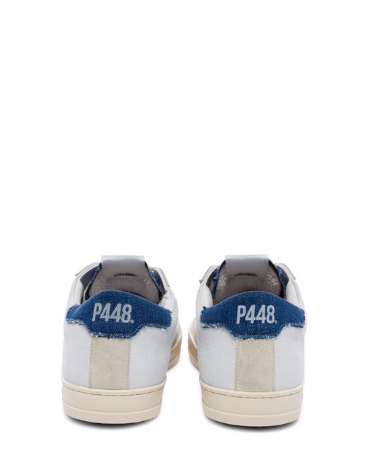 P448 White John Sneaker for men