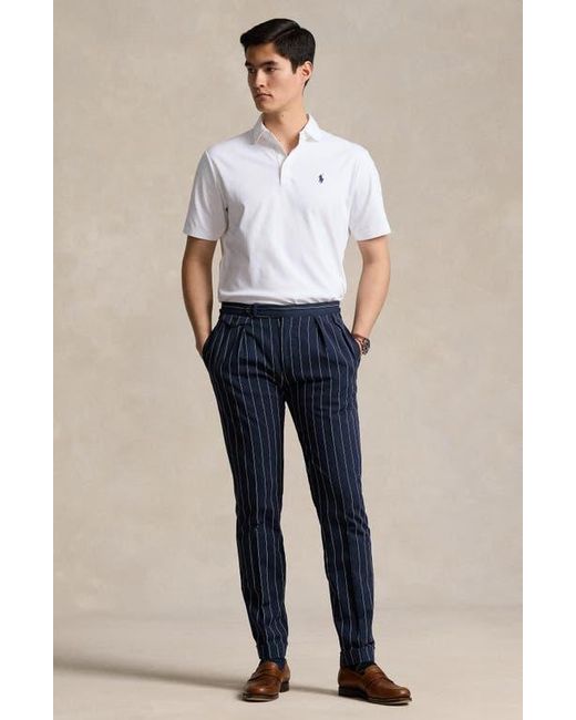 Polo Ralph Lauren Classic Fit Solid Cotton Polo in White for Men | Lyst