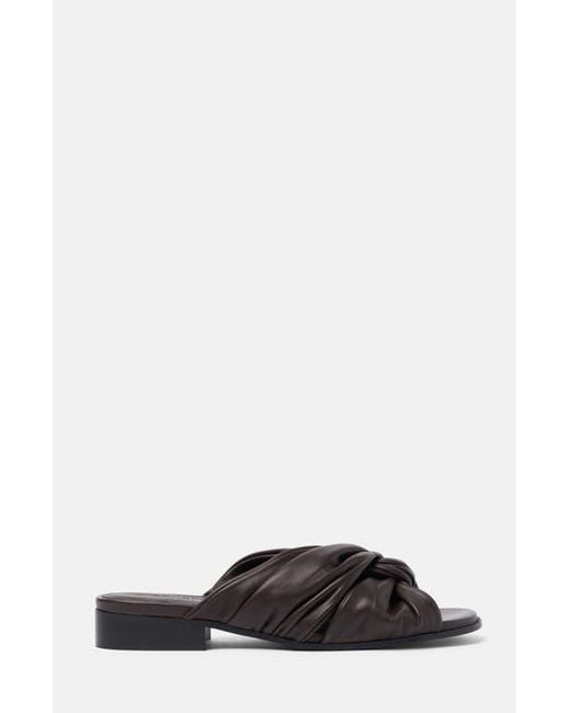 Scarosso Black Bebe Sandals