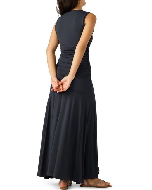 Steve Madden Blue Jace Sleeveless Maxi Dress