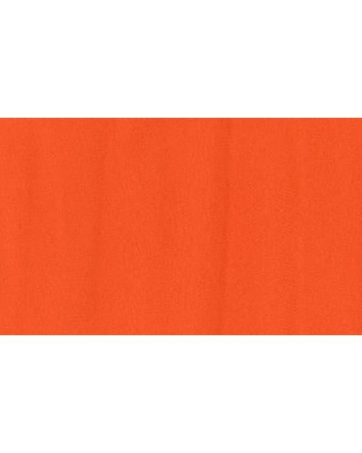Halogen® Orange Halogen(r) Release Pleat Blouse