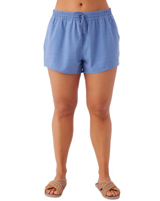 O'neill Sportswear Blue Boneyard Cover-up Shorts