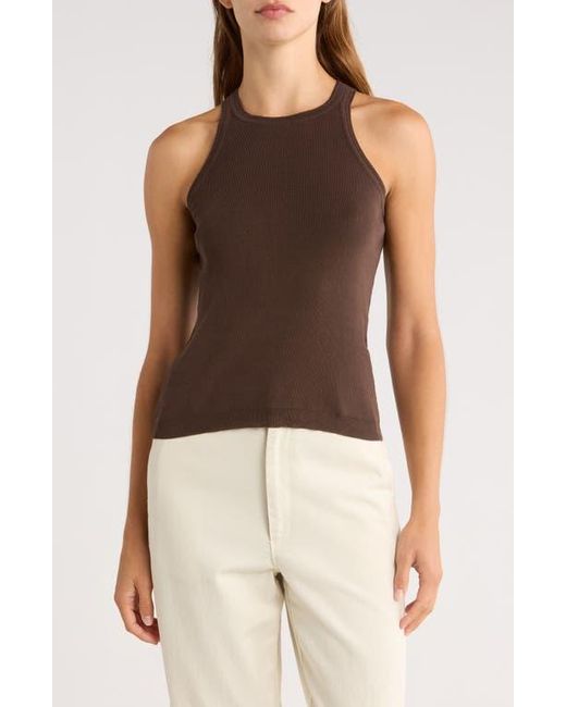 Max Mara Brown Arnes Sweater Tank