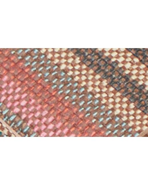 Reef Brown Cushion Vista Higher Platform Slide Sandal