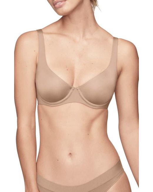 CUUP Green The Scoop Underwire Microfiber Bra