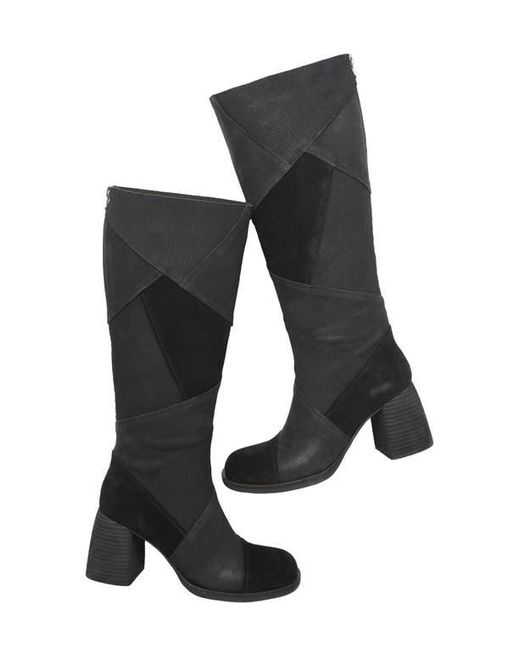 Kork-Ease Black Asbee Knee High Boot