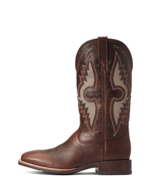 Ariat Brown Solado Venttek Western Boot for men