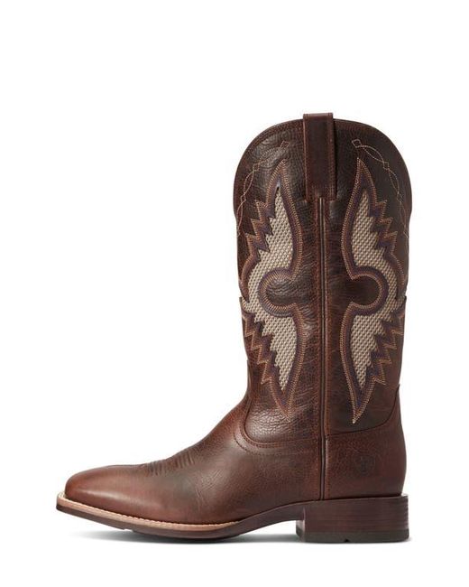 Ariat Brown Solado Venttek Western Boot for men