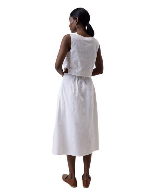 REISTOR White Breezy Summer Set