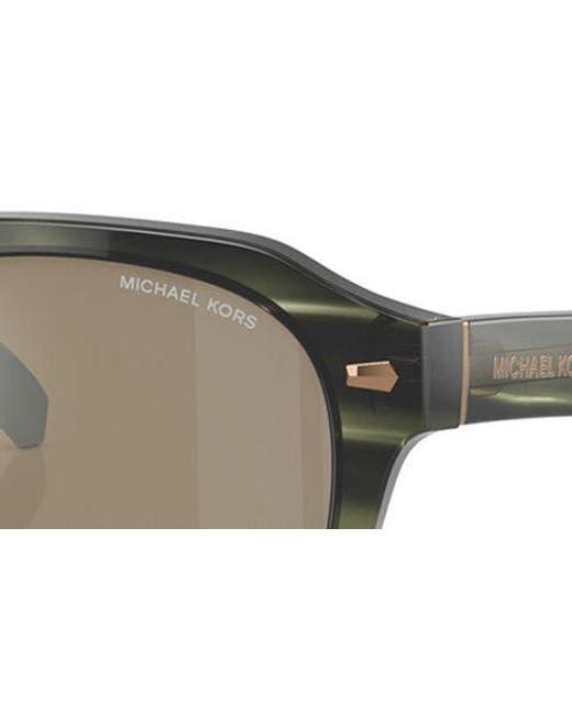 Michael Kors Gray Eyewear for men