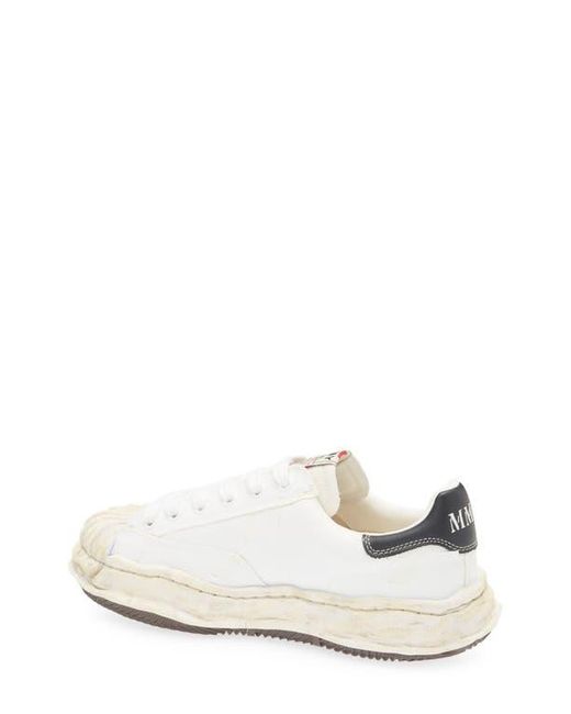 Maison Mihara Yasuhiro White Blakey Og Sole Film Canvas Sneaker for men