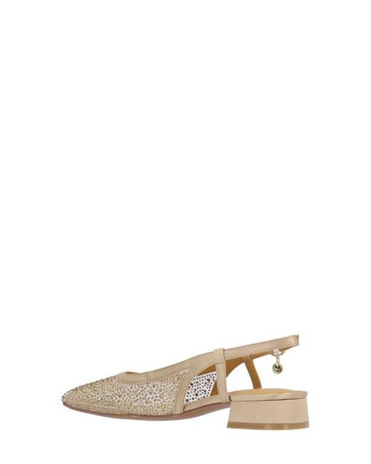 J. Reneé Natural Layton Slingback Flat