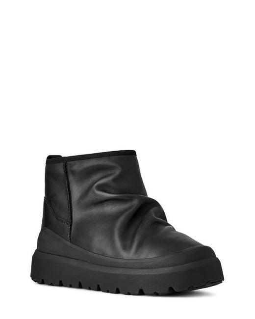 Ugg Black Heritage Utility Mini Boot for men