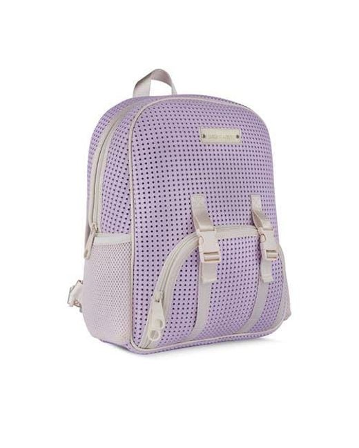 Light+Nine Purple Starter Backpack With Nimix Set