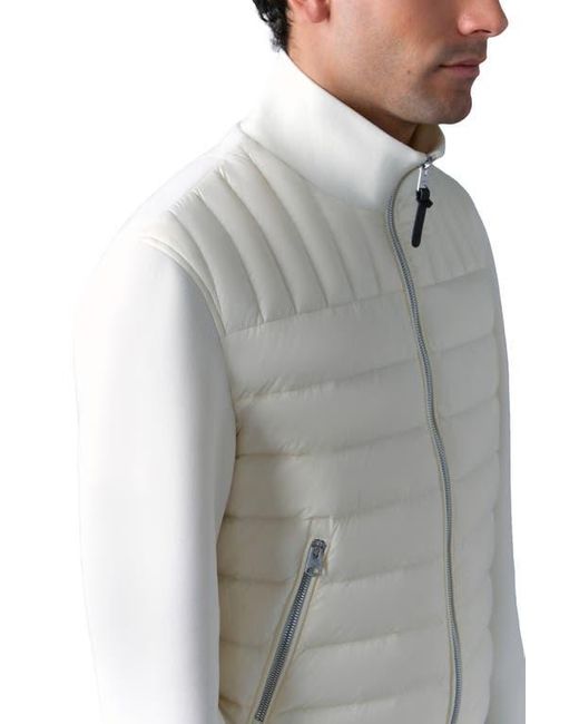 Mackage Gray Collin-R Quilted Down Puffer Jacket for men