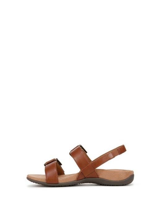 Vionic Brown Reese Slingback Sandal