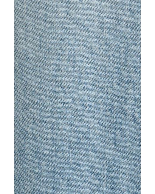 Boss Blue High Waist Balloon Leg Jeans