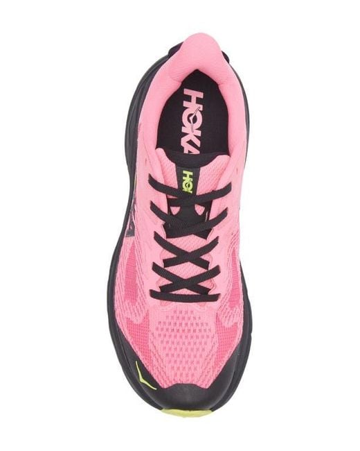 Hoka One One Pink Challenger 8 Running Shoe