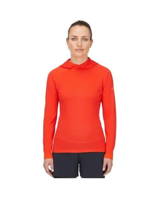 Rab Red Sonic Hoodie
