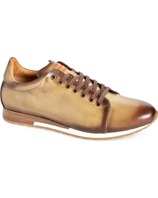 Mezlan Brown Hybrid Sneaker for men