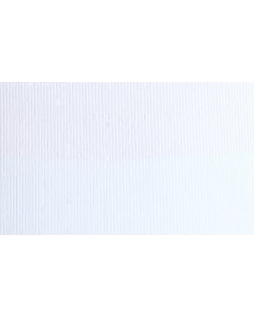 G/FORE White Tech Rib Golf Polo
