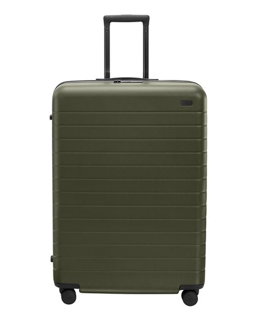 AWAY Green The Large Flex Suitcase