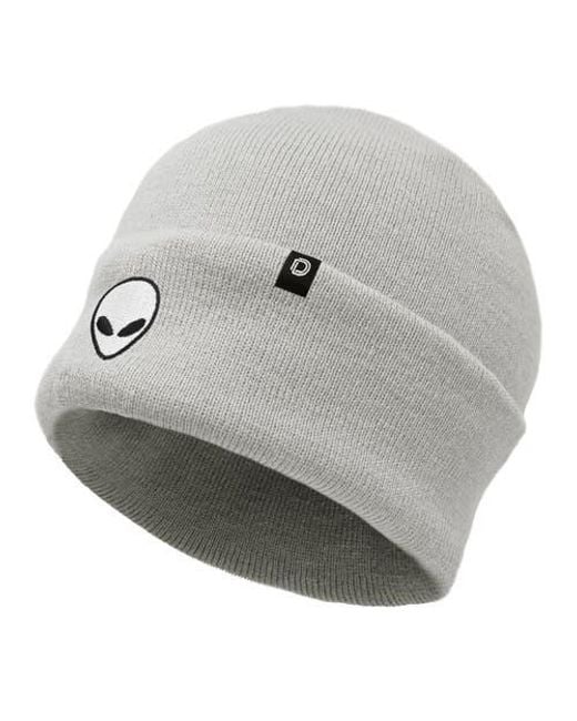 Alix Gray Alien Beanie for men