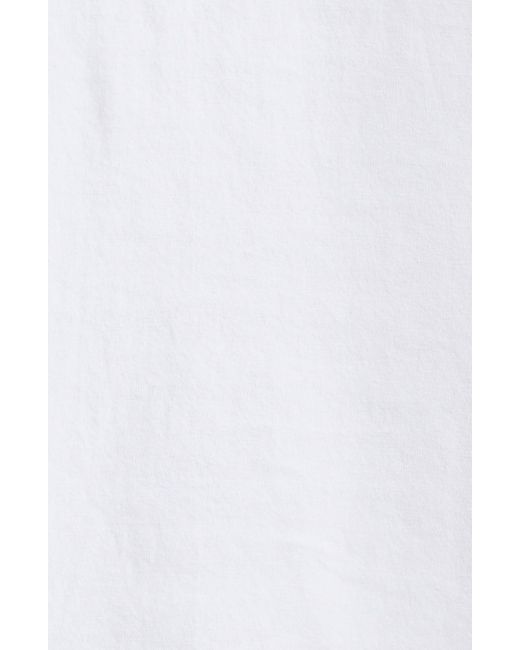 Visvim White Ultimate Jumbo Cotton T-shirt for men