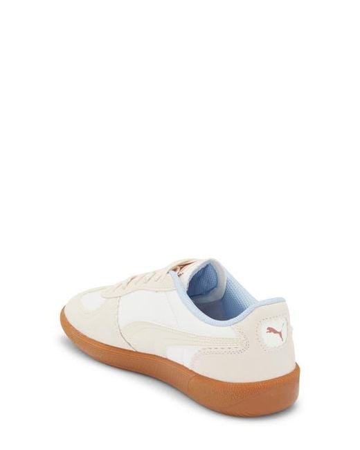 PUMA White Palermo Sneaker