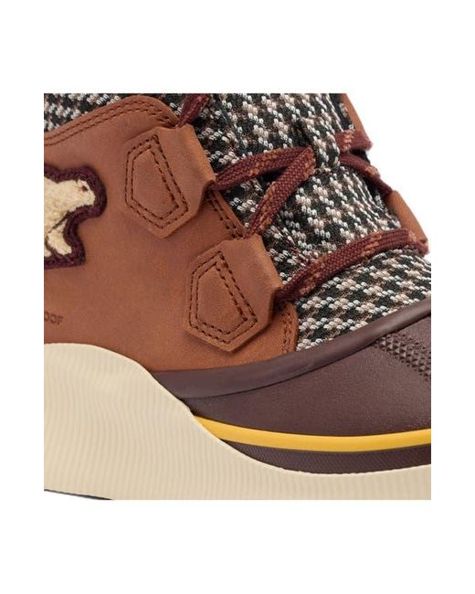 Sorel Brown Out N About Iv Classic Waterproof Duck Boot