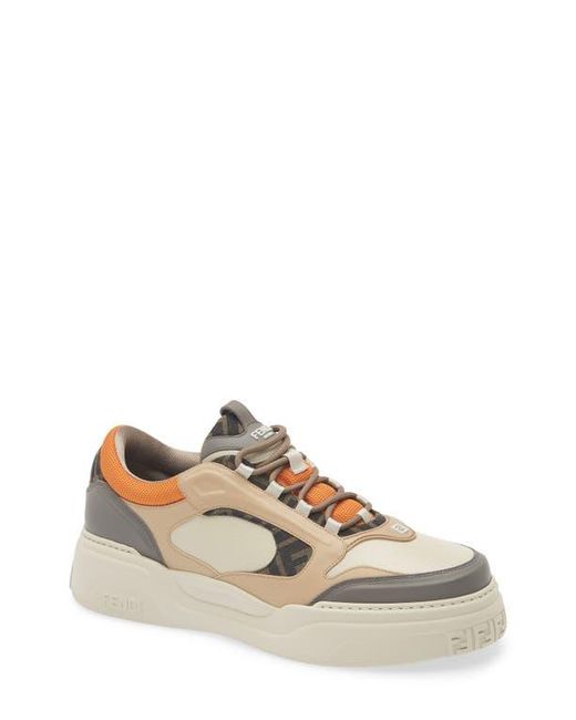 Fendi Multicolor Force Sneaker for men