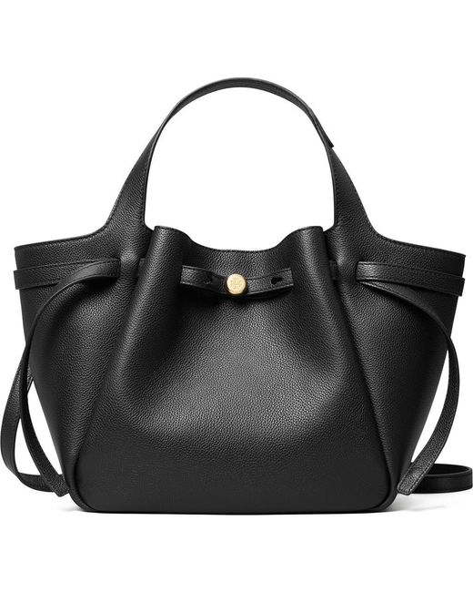 Tory Burch Black Small Romy Tote