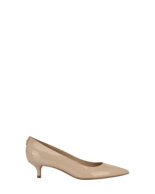 Calvin Klein Brown Roxanna Pointed Toe Pump