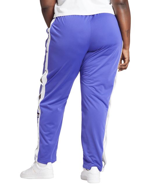 Adidas Blue Adibreak Track Pants