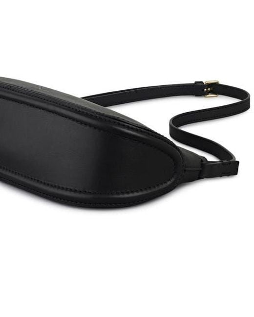 Radley Black The Iris Ziptop Crossbody Bag